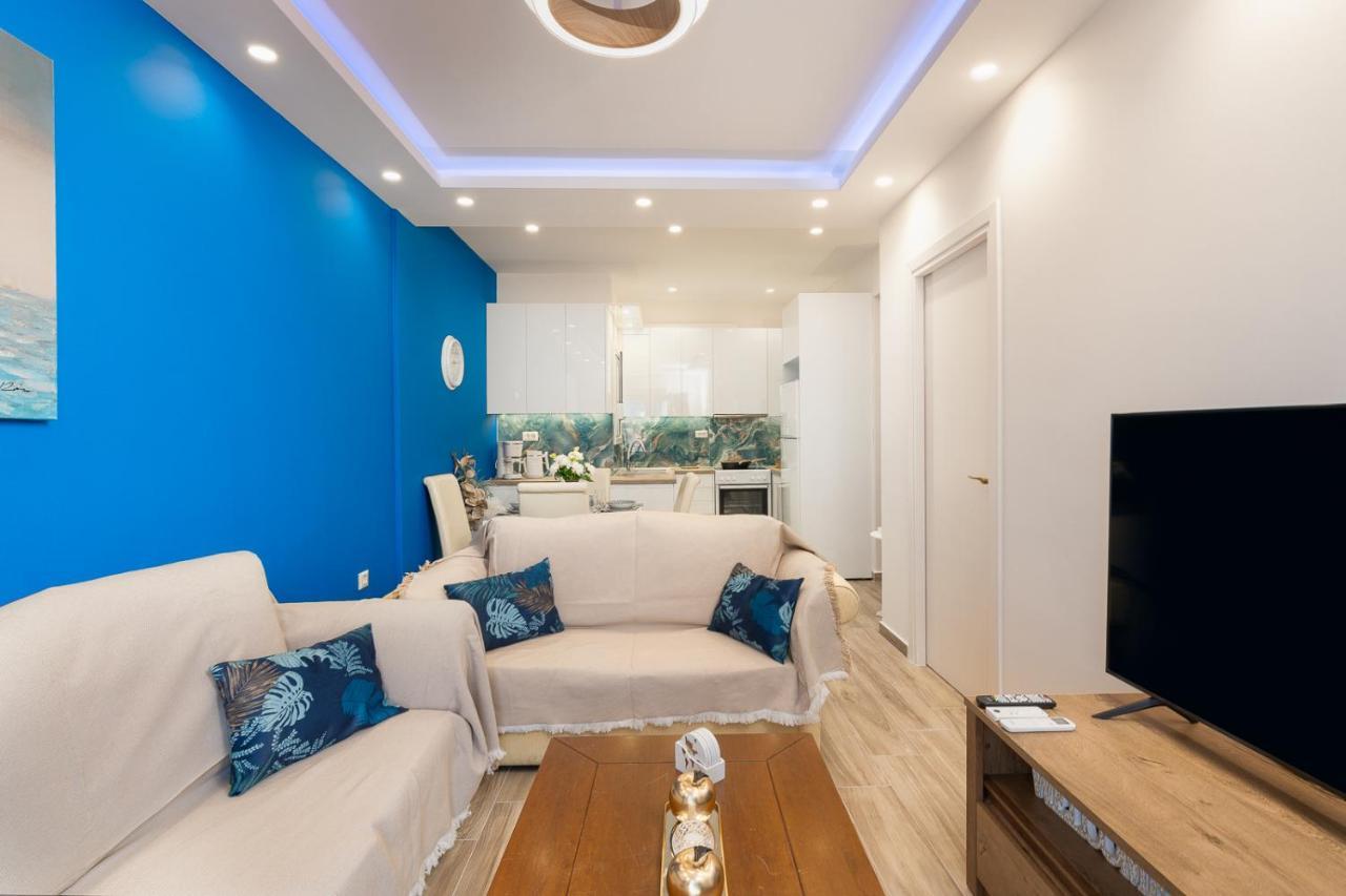 Artemis Bay Apartments Near Sea And Airport Buitenkant foto