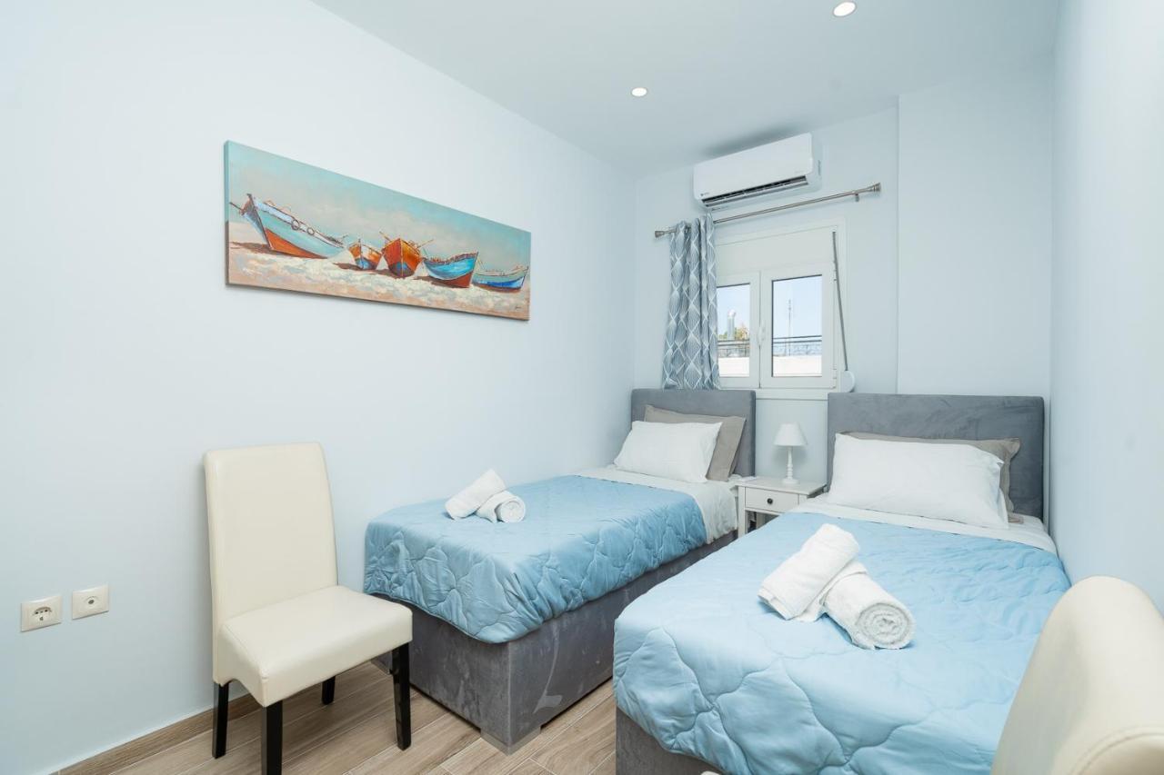 Artemis Bay Apartments Near Sea And Airport Buitenkant foto