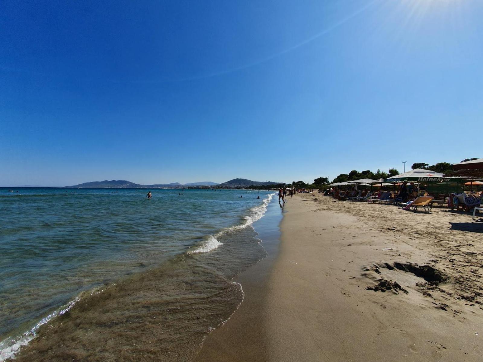 Artemis Bay Apartments Near Sea And Airport Buitenkant foto